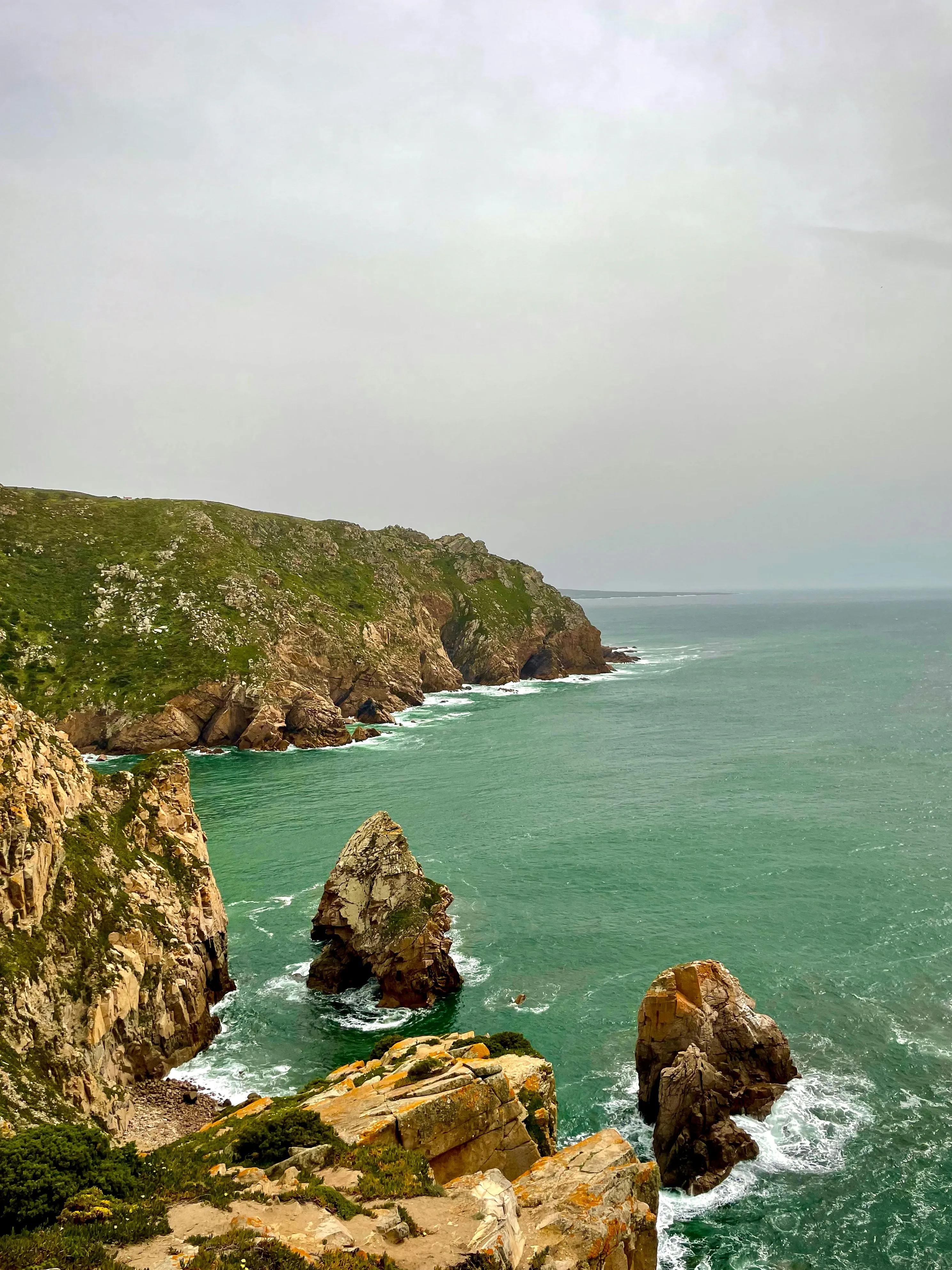 Camins de sorra daurada a la costa portuguesa